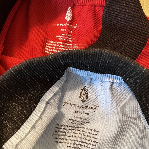 Free People Movement Prajna Shorts - 2 Pair Bundle - Picture 9 of 9